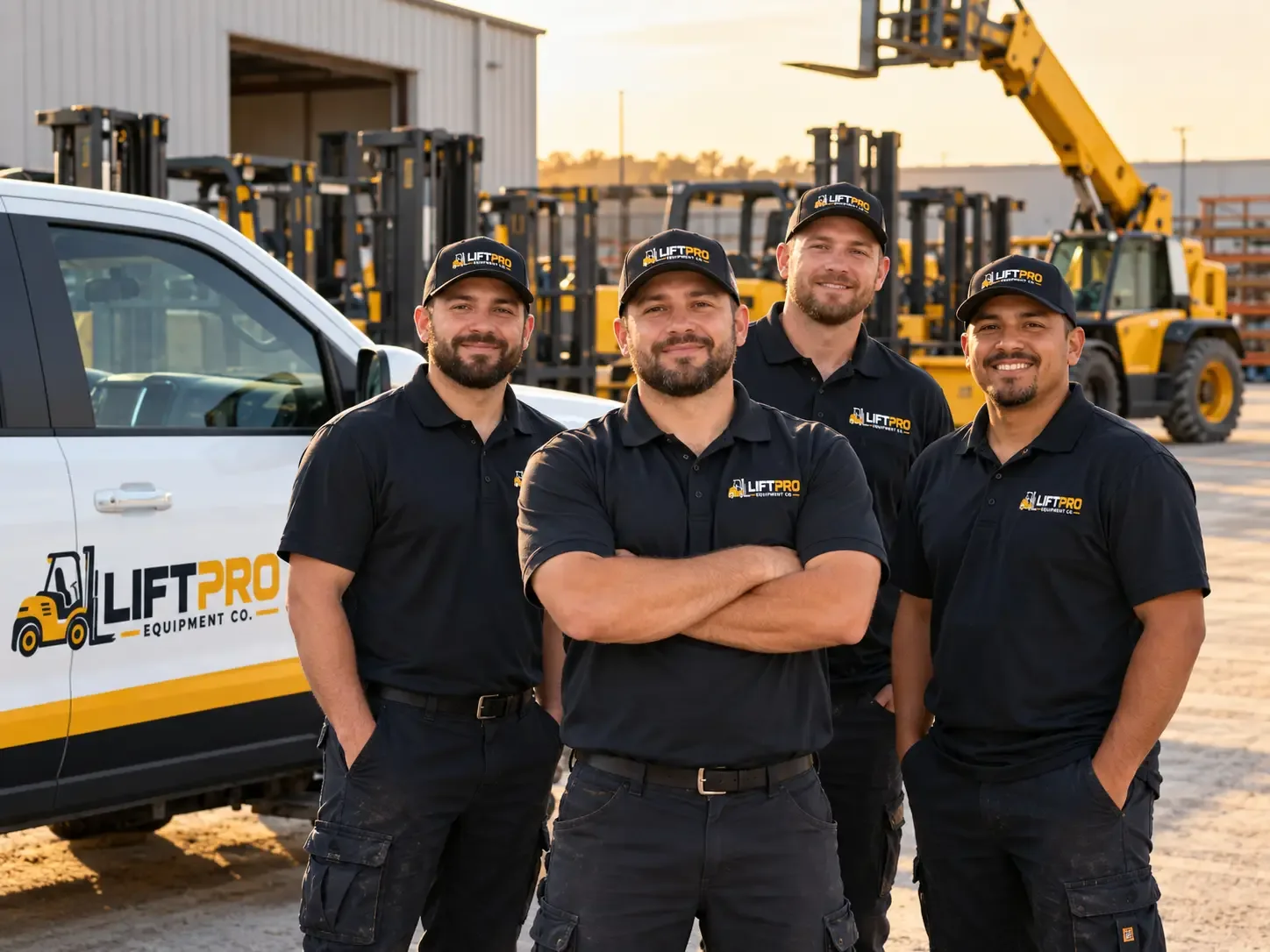 Forklift Rental company in Burton, WV