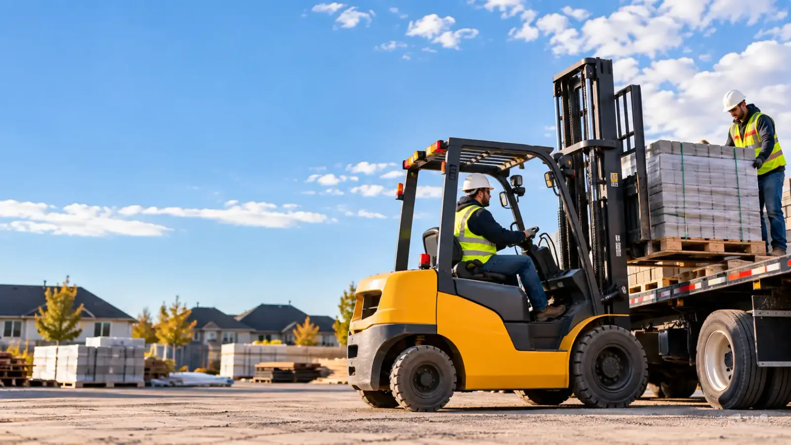 Forklift Rental in Burton, WV